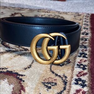 Men’s Double G belt